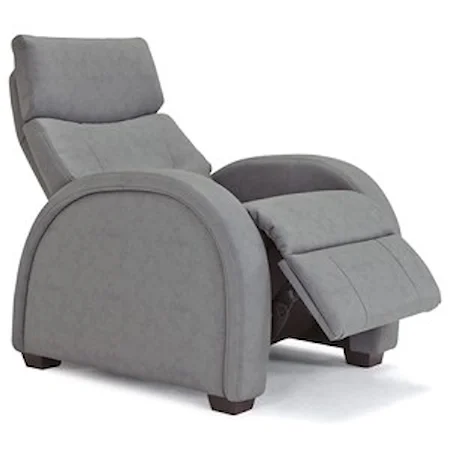 Transitional Zero Gravity Recliner with Heat Pad